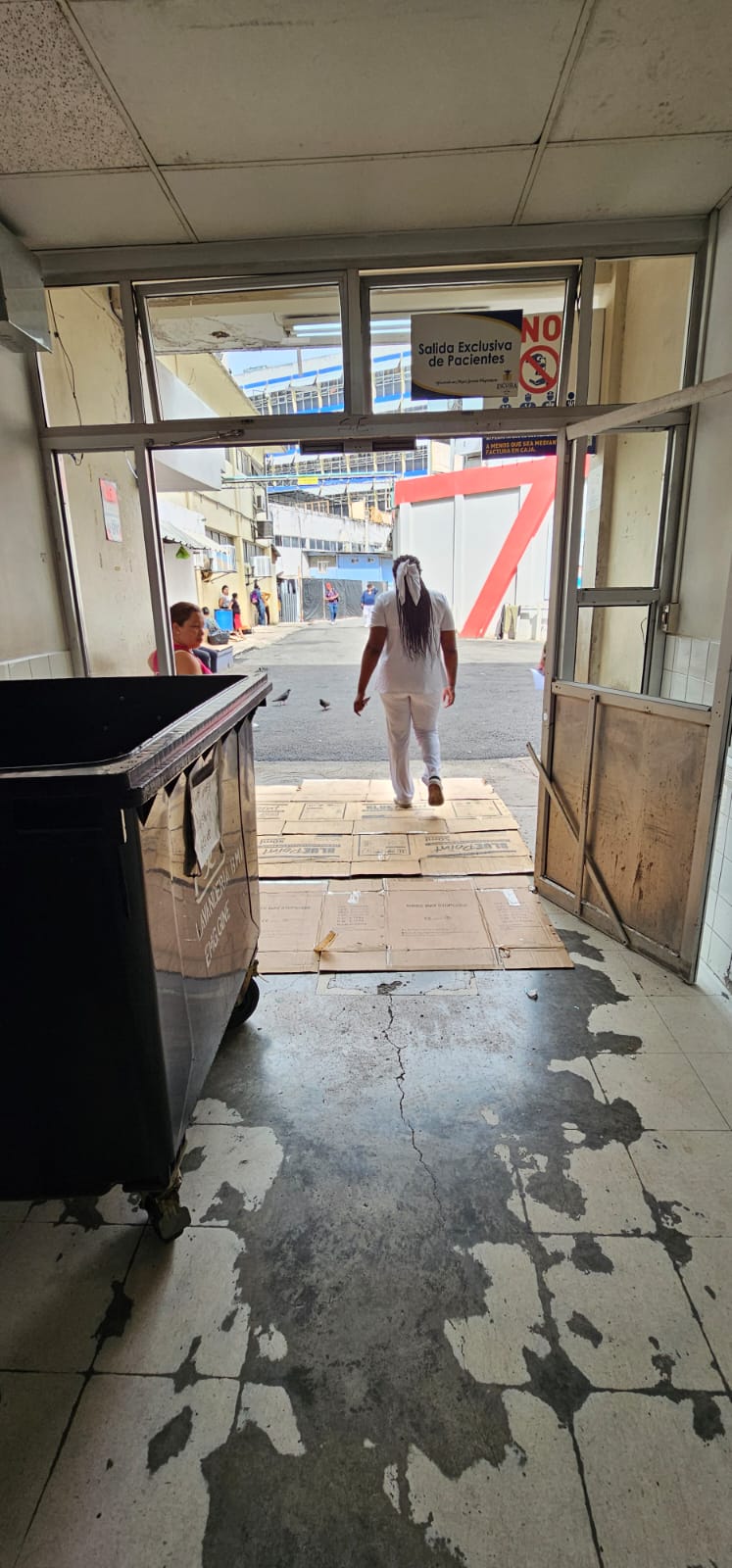 Entrada Emergencia Pediátrica